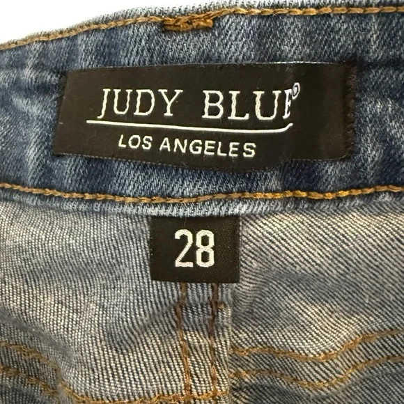 Judy Blue Women’s Straight Fit Jeans Style #82356 - Women’s Size 28 - Picture 7 of 14